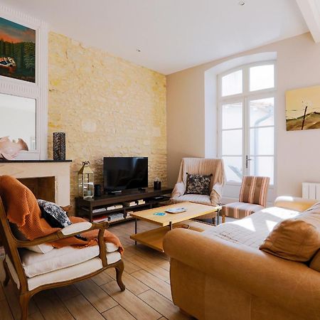 Duplex Joliment Decore Et Sa Cour Ensoleillee Saint-Martin-de-Re Ngoại thất bức ảnh