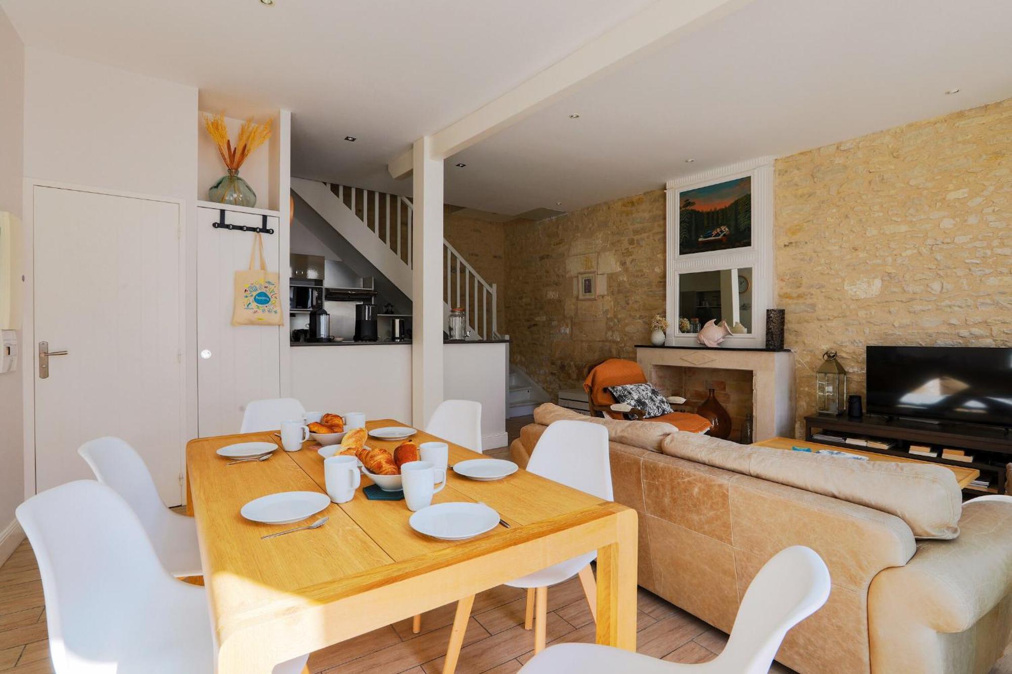 Duplex Joliment Decore Et Sa Cour Ensoleillee Saint-Martin-de-Re Ngoại thất bức ảnh